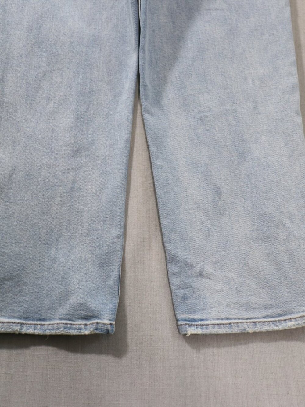 Dear John High Waisted Distressed Jean Women 31 - 12 Light Wash Comfort Stretch - Picture 11 of 16